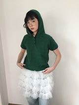 ウィリー ストライプ フーディー ショートスリーブ (3color)
