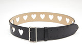 HEART BELT / BLACK