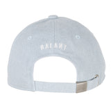 2トーンウォッシュドボールキャップ - Denim