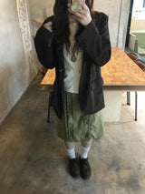 high overfit jacket 