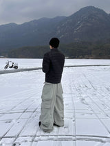 Double Pocket Multi Cargo Sweatpants 4C