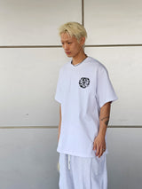 VENTIQUE 25 skeleton T-shirt 3color