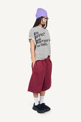 Fold Tuck Bermuda Pants