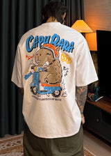 モトラッドカピバラカーザームTシャツ
