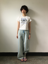 シネマクロップTシャツ(3color)