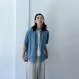 Relaxed Check Short Sleeve Shirt