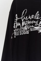 (W) Graphy Printed Top