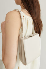 フォールディドバッグ OFF WHITE