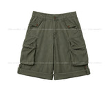 Niro Out Pocket Roll-Up Bermuda Pants