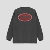 ペイズリーロゴ L/S