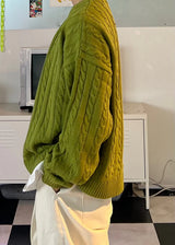 Pretzel Round Knit 5COLOR