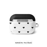 black love dot AirPods case