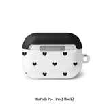 black love dot AirPods case