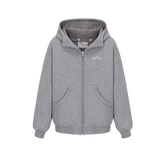 13DE MARZO Star Sand Zip Hoodie