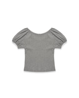 Dot Puff T-Shirt (Grey)