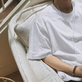 [A-T0317] リベットポイント半袖Tシャツ