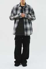 Fog Dyeing Cargo Pants (3color)