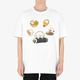 [MADE]TTUMARO K-Food Short Sleeve T-Shirt