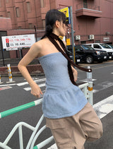 スリムニットマフラー (7C)