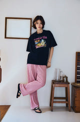 26SS★ DTPレモニ キス ショートスリーブ ティー