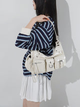 3 Pocket Shoulder Bag