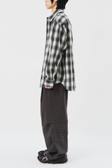 Oxford Parachute Wide Pants (3color)