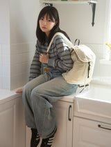 String Rucksack - Ivory