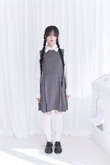 Layered Pleated Dress
