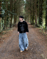 Denver Multi Cargo Denim Pants