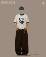 LE Patch Crop STAR 1/2 T