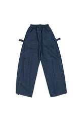 Pote Snap Denim Balloon Pants