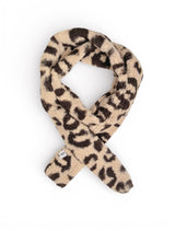 O Logo Safari Muffler / Mocha Brown