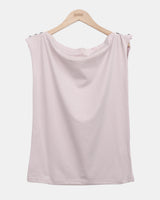 ピュータ ドレープ ショートスリーブ Tシャツ