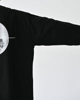 ツキオーバーサイズロングスリーブTシャツ