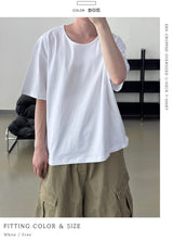 Erne Crop Over U Neck Short Sleeve Tee