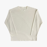 LMN Eltべオラデックラウンドニットウェア(4 colors)