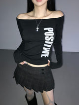 positive patch top(3 color)