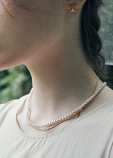[925 silver] Un.silver.102 / アベックネックレス ver.01 (4mm)