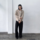 Textured Stripe Shirt