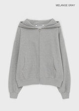 [MADE] Moit Waffle Hooded Zip-up (Set Available)