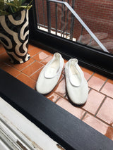ソフト メッシュ バレエ フラット