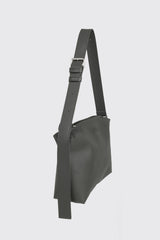 Chunky Buckle Standard Bag gray