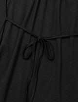 ラッフル タイ トップ(CHARCOAL)
