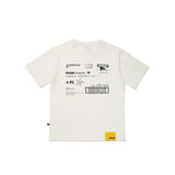 メーラーグラフィックTシャツ