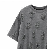 トリプル ダメージ レイヤード ショートスリーブ Tシャツ