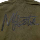 MFC STORE SCRIPT LOGO ZIP UP HOODIE
