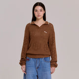 Vineca Blossom Knit Sweater