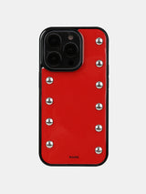 ラインスタッドケース (red)