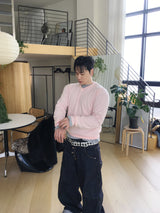 No.1535 steady V KNIT (4color)