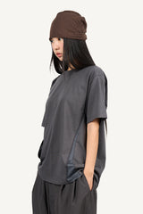 Side color matching T-shirt